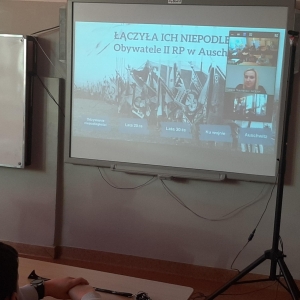 Zajęcia studyjne w Międzynarodowym Centrum Edukacji o Auschwitz i Holokauście