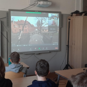 Zajęcia studyjne w Międzynarodowym Centrum Edukacji o Auschwitz i Holokauście